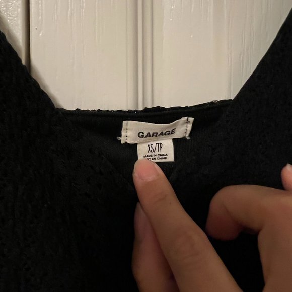 Various Black Tank Tops Size XS/S - Picture 4 of 8